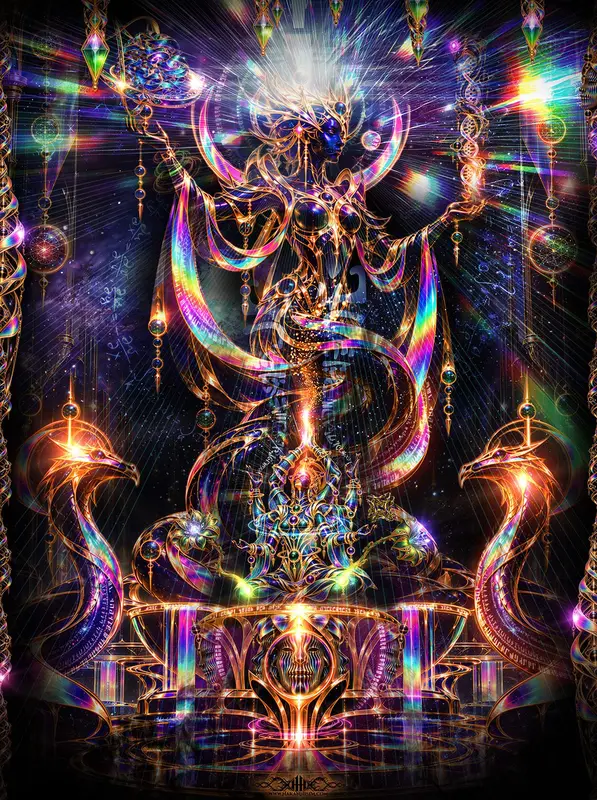 Nāgaloka - Anastasis of the Jeweled Serpent